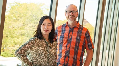 Taeyeon Kim, assistant professor of educational administration, and Ted Hamann, courtesy professor of anthropology, are building a strong research team to focus on equity-driven accountability systems in K-12 education.