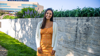 Castro, a biology grad, hopes to merge her passion for public health and the Spanish language during her time serving in the Peace Corps in Panama.