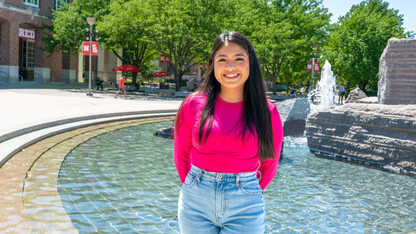 Garcia-Barillas, a secondary social science major, was inspired to become an NSE leader after the meaningful experience she and her family had with a Spanish-speaking NSE leader. 