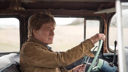 Robert Redford stars in "The Old Man & The Gun"