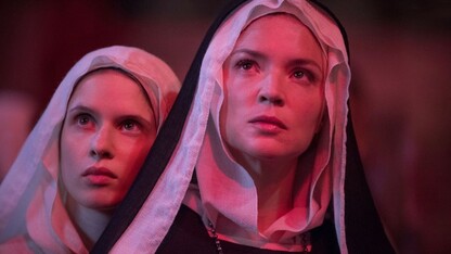 Virginie Efira stars in "Benedetta."