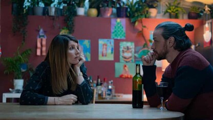 James McAvoy & Sharon Horgan star in "Together."