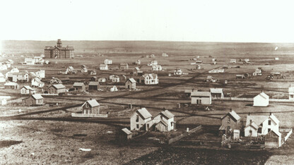 Lincoln, 1800s, University Hall