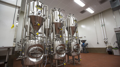 New brewing equipment will be brought online this spring at Nebraska Innovation Campus. It will be available to researchers, students and industry partners.