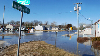 Flooding in Fremont