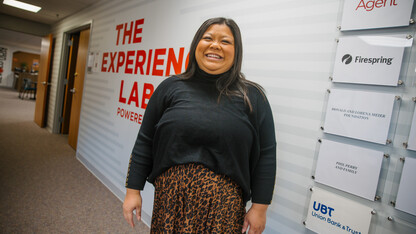 From teaching in the classroom to earning degrees of her own, Professor Jemalyn Griffin has made use of every moment she’s spent on UNL’s campus.