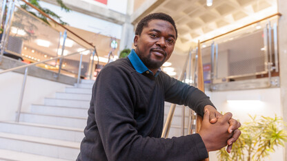 Okojokwu-Idu says that his research will help create positive outcomes for both Nigerians and Nebraskans.   