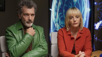 Antonio Banderas & Nora Navas star in Pedro Almodover's "Pain and Glory"