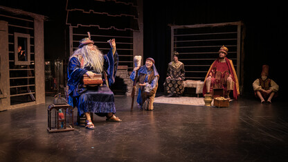 UNL Opera presents “Amahl and the Night Visitors” on Dec. 9 with performances at 1:30 and 3 p.m. in the Temple Building’s Studio Theatre. Photo courtesy of the Glenn Korff School of Music.