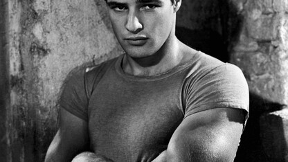 Marlon Brando in "A Streetcar Named Desire"