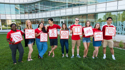 Nebraska's Big Red Resilience and Well-being program supports students through every step of their college career.