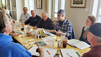 UNL students at Brownville Steering Committee