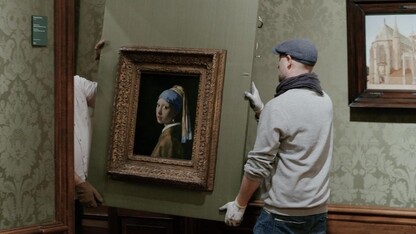 Close to Vermeer
