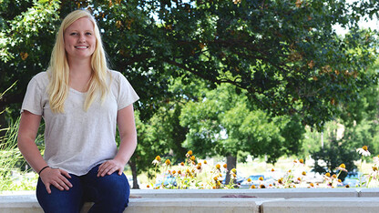 School of Natural Resources graduate student Catie Finkenbiner has been awarded a $25,000 Monsanto Graduate Student Scholarship. (Mekita Rivas | Natural Resouces)