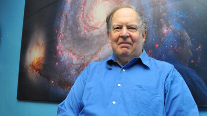 Jack Dunn is retiring after 43 years at the helm of UNL's Mueller Planetarium. His last day at UNL is Aug. 7.