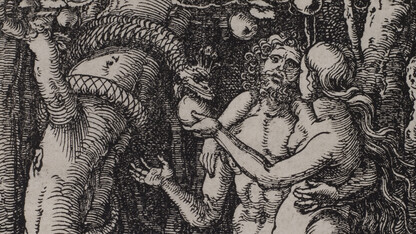 "The Fall of Man" (detail) by Albrecht Dürer