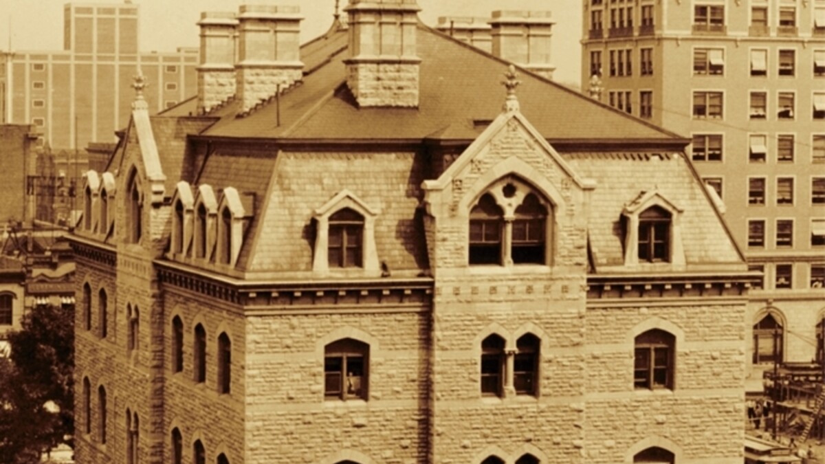 Lincoln's Early Architecture