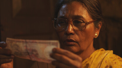 Usha Naik star in "1000 Rupee Note," opening Aug. 25 at the Mary Riepma Ross Media Arts Center.