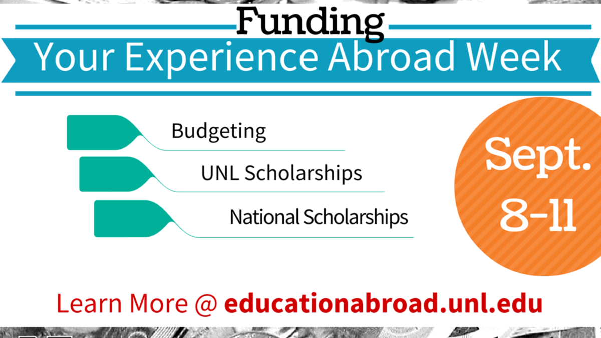 Funding Your Experience Abroad Week