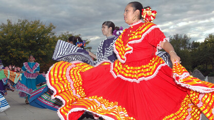 Dancers perform during the University of Nebraska–Lincoln's Fiesta on the Green. The annual event will be Sept. 14.