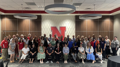 UNL faculty and staff working to improve first-generation student success and degree completion in support of the campus’s First Scholar Institution designation.