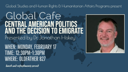 Global Cafe: Central American Politics and the Decision to Emigrate