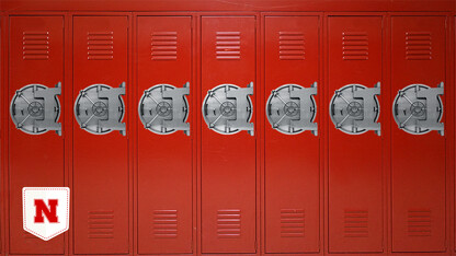 Lockers with bank vault locks