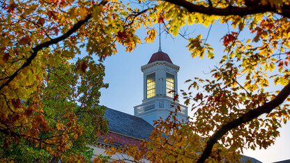 Love Library cupola