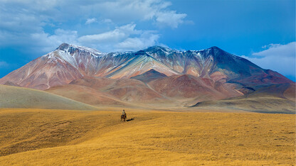 Steppe of Kazakhstan