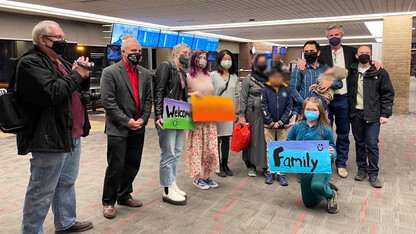 Farooq and his family were welcomed to Omaha.