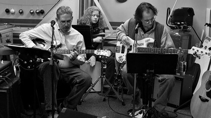 UNL's Stephen Buhler (from left), Kelly Stage and Jack Vespa are members of the band Tupelo Springfield. The band will play at 6 p.m. Feb. 7 at the Zoo Bar, 136 N. 14th St., as part of the Lincoln Exposed 2015 music festival.