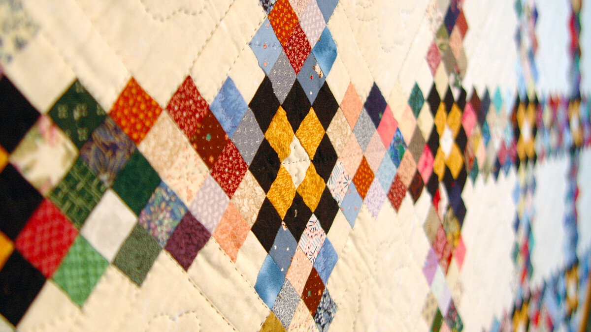 The fifth annual UNL Employee Quilt Show is open Feb. 17-21 in the Nebraska Union Rotunda Gallery. Admission is free.