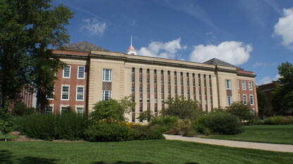 Exterior of Love Library South