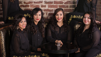 The all-female mariachi band, Las Cecilias, plays at the Sheldon's Nov. 1 First Friday event.