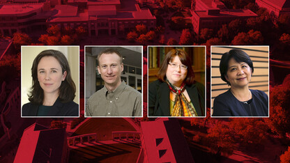 Finalists vying to be Nebraska's next dean of university libraries are (from left) Claire Stewart, Bryn Geffert, Rebecca Bichel and Adriene Lim.