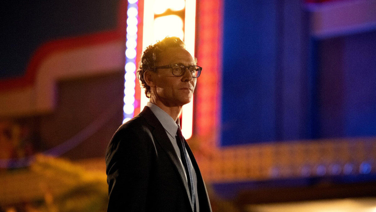 Tom Hiddleston stars in "The Life of Chuck."