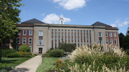 Love Library exterior