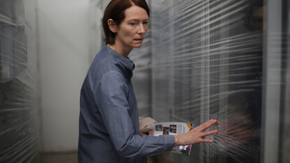 Tilda Swinton starring in "Memoria."