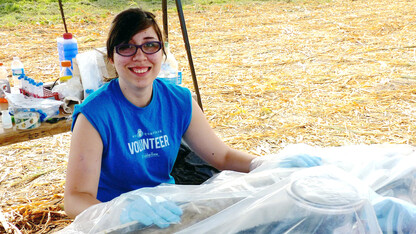 Megan Smith, a senior in biochemistry and microbiology, received an Undergraduate Research Fellowship from the American Society for Microbiology.