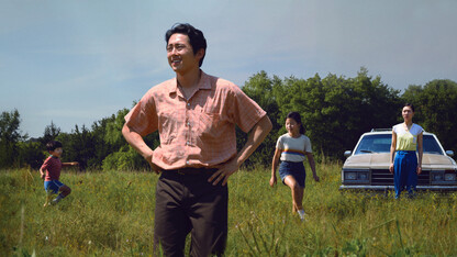 Steven Yeun stars in "Minari."