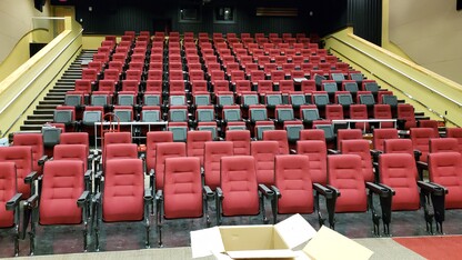 New Theater Chair Progress