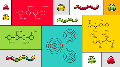 Science of Food - Gummy Worms