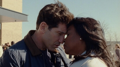 Jon Bernthal and Aunjanue Ellis-Taylor star in "Origin."