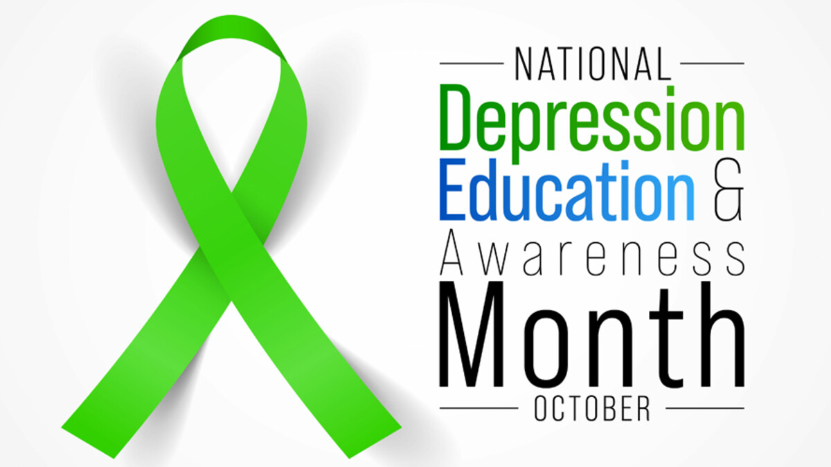 National Depression Education & Awareness Month