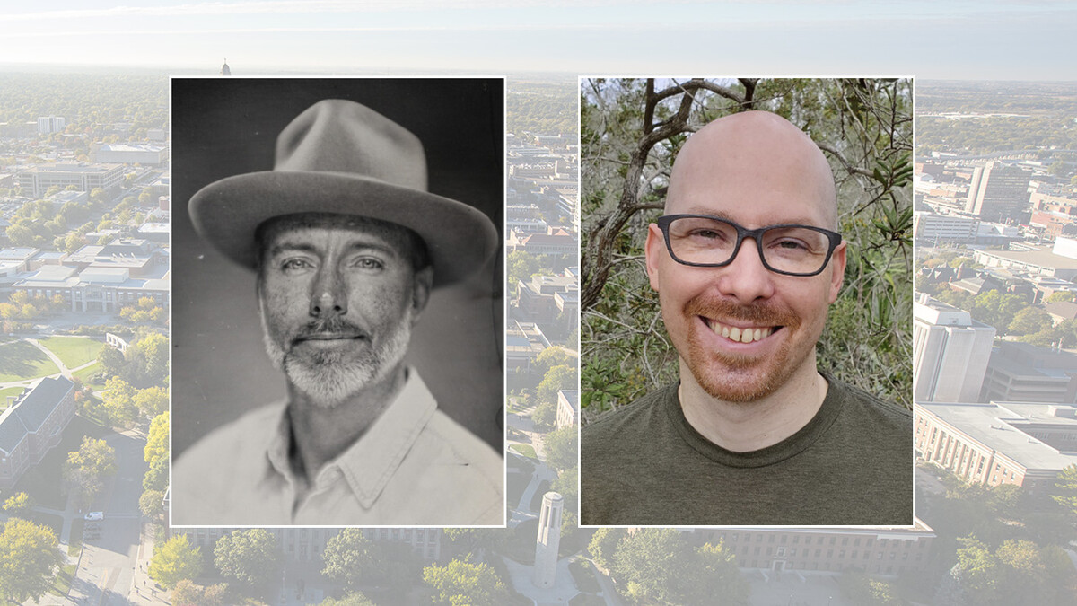 Davis and Hicks in separate portraits.