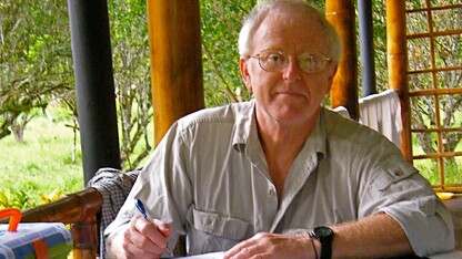 Brett Ratcliffe in San Ramon, Peru, 2012.