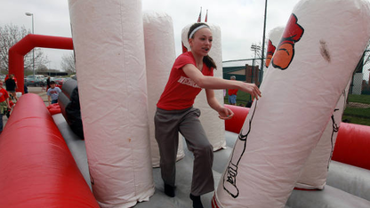 The Huskers will host the World's Largest Softball Tailgate prior to the April 19 game at Bowlin Stadium.. Admission is free.