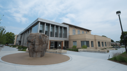 Exterior view of the East Campus Recreation and Wellness Center