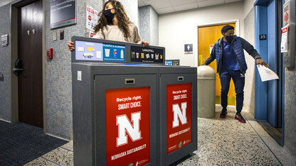 Recycling stations