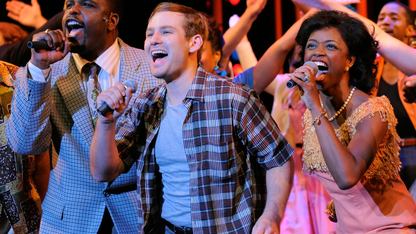 Inspired by real events, the Broadway musical "Memphis" plays the Lied Center on Nov. 12-13.